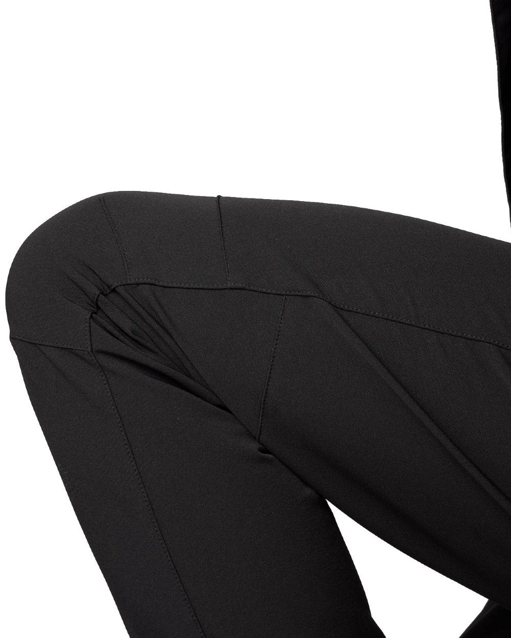 Meteorite Coloured Seeland Mens Dog Active Trousers on white background 