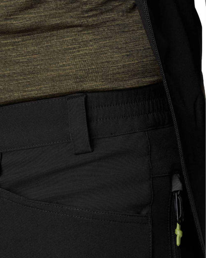 Meteorite Coloured Seeland Mens Dog Active Trousers on white background 