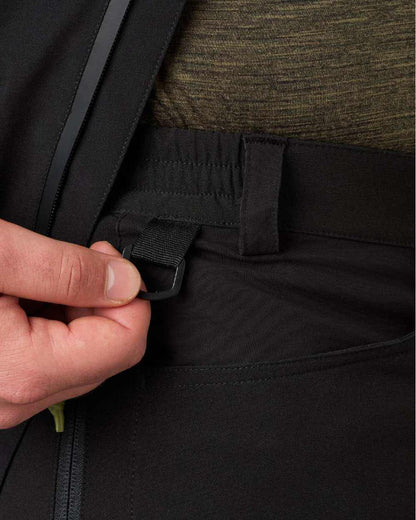 Meteorite Coloured Seeland Mens Dog Active Trousers on white background 