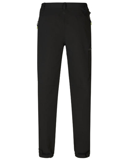 Meteorite Coloured Seeland Mens Dog Active Trousers on white background 