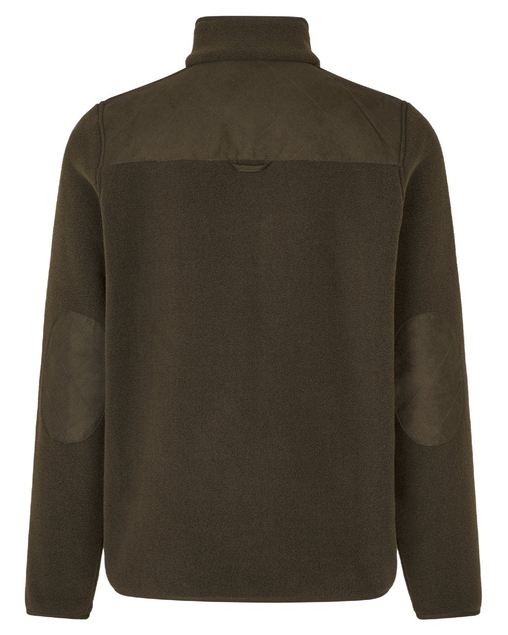 Light Pine Coloured Seeland Mens Fog Fleece Jacket on white background 