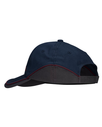 Classic Blue Coloured Seeland Mens Skeet Cap on White background 