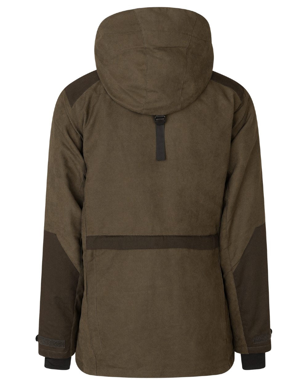 Grizzly Brown coloured Seeland Mens Ultimo Jacket on white background 
