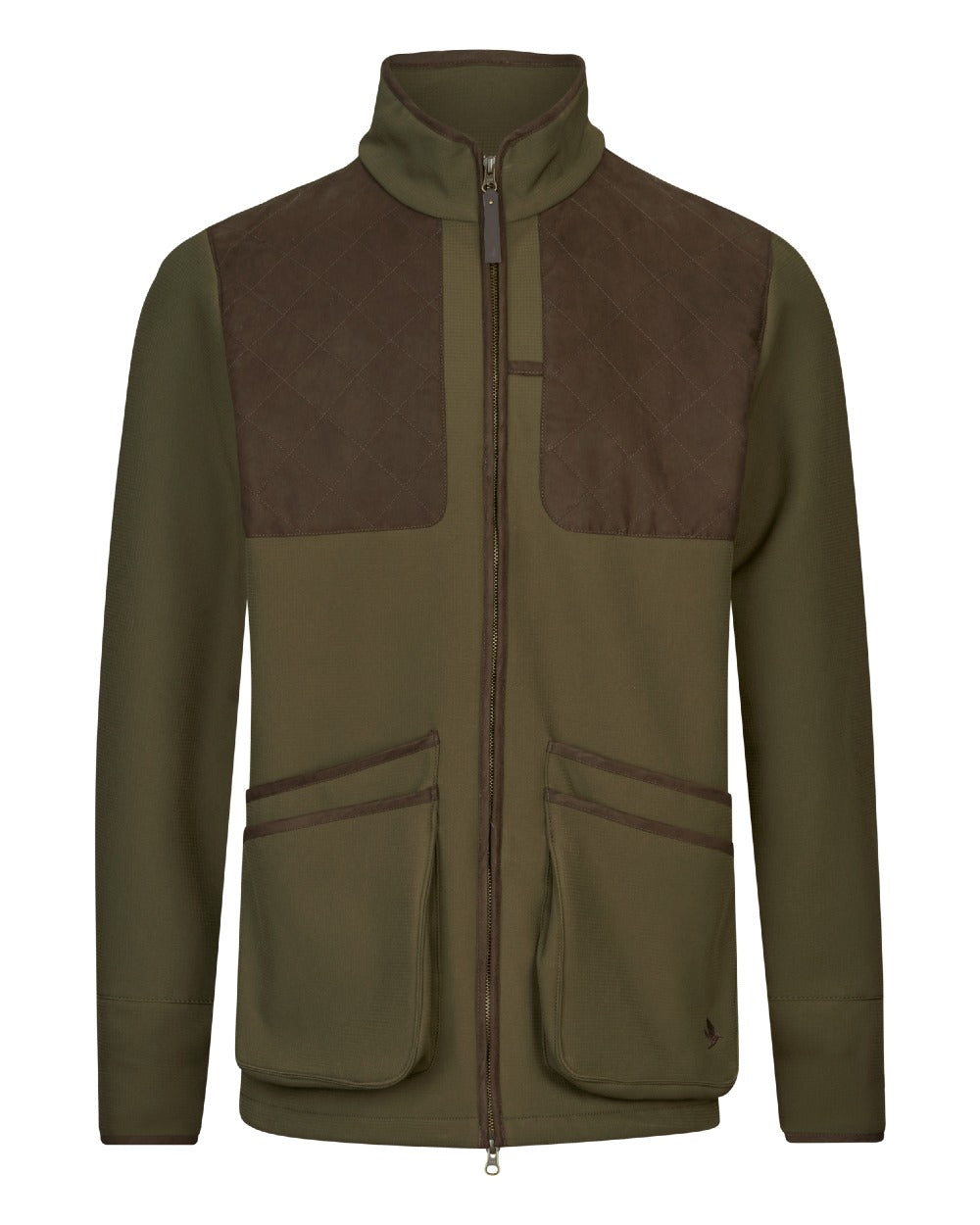 Light Pine Coloured Seeland Mens Wenlock Jacket on white background 
