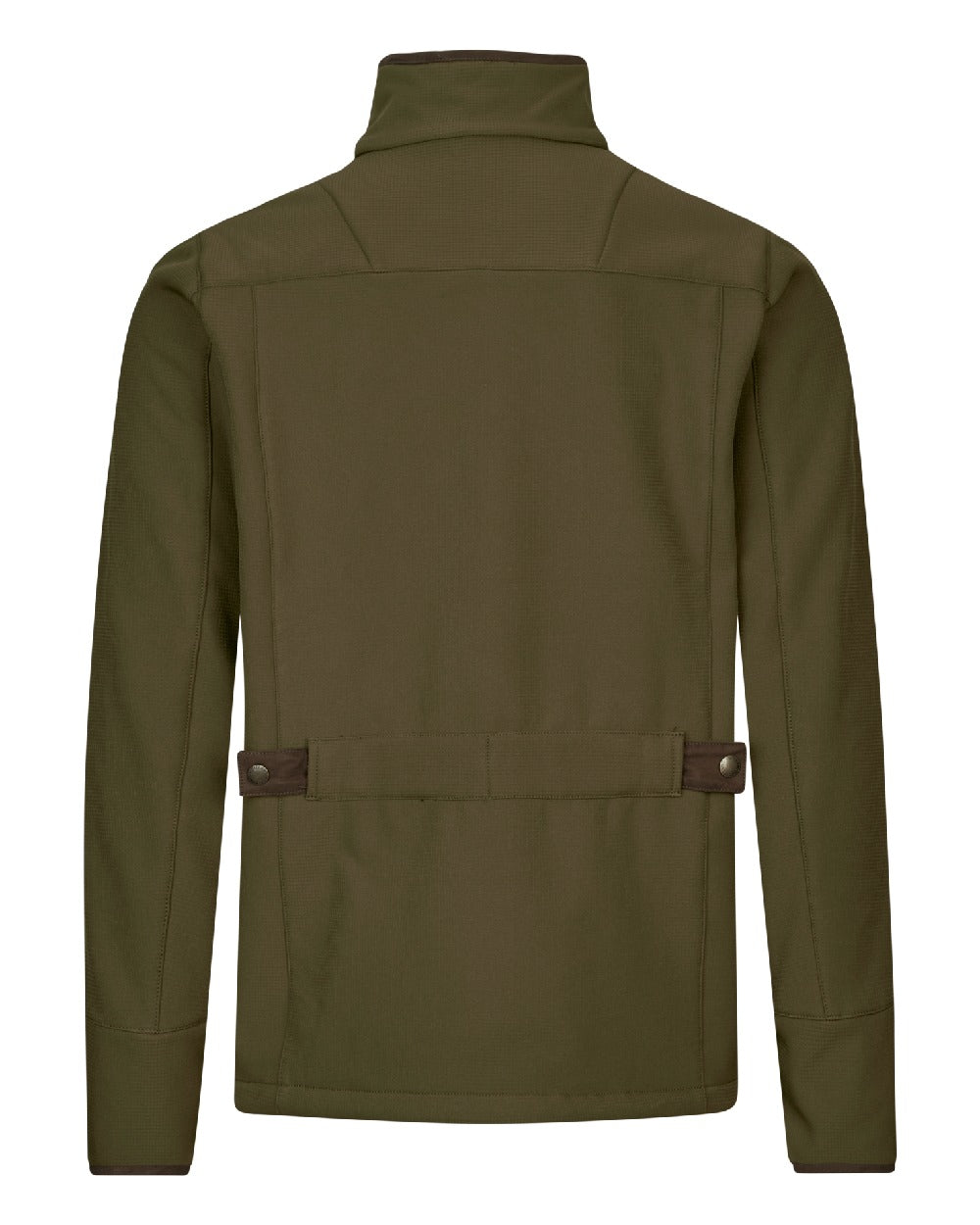 Light Pine Coloured Seeland Mens Wenlock Jacket on white background 