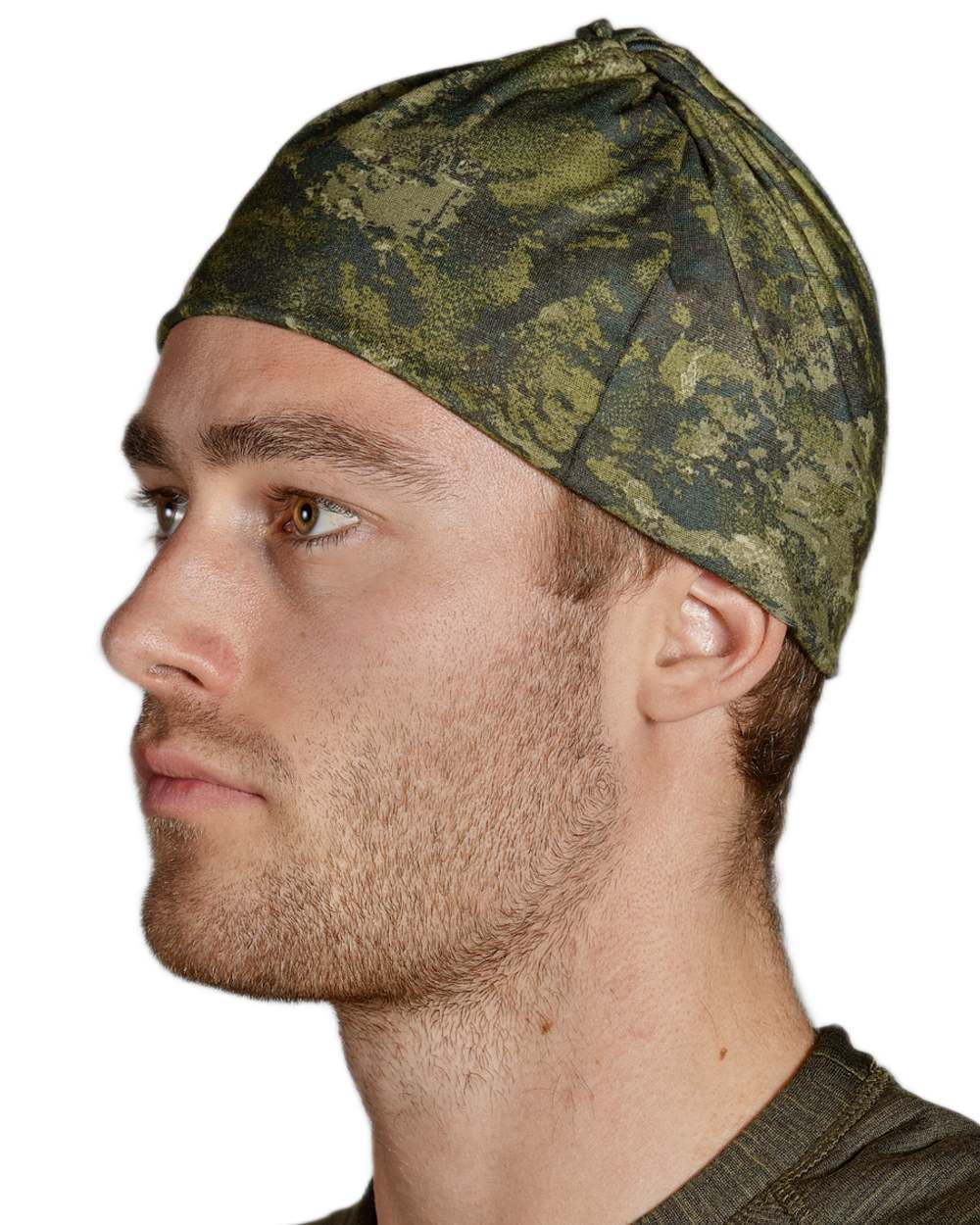 Pine Green InVis Green Coloured Seeland Neck Gaiter 2 Pack on White background 