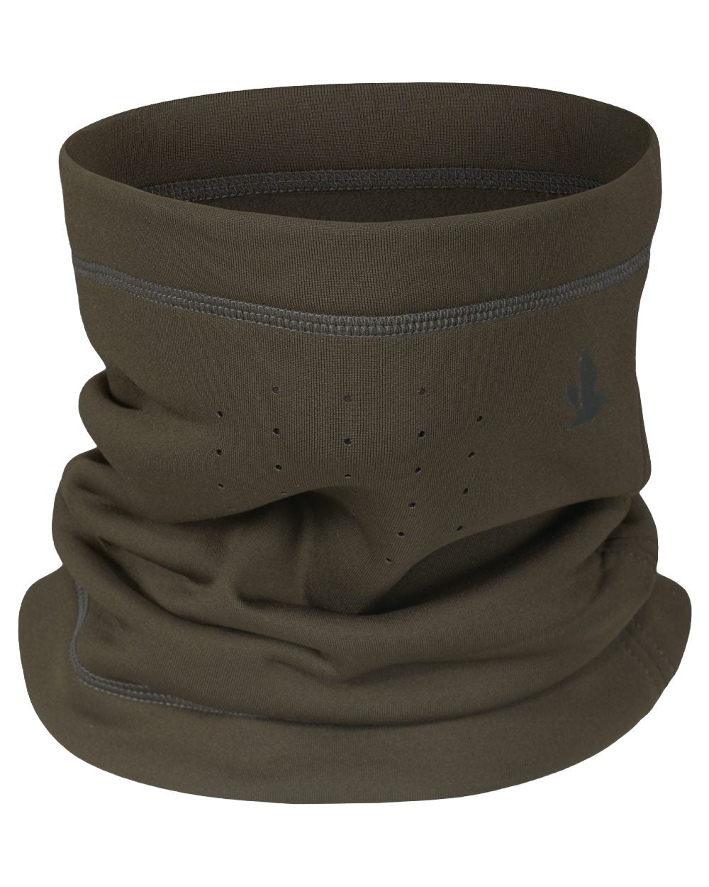 Pine Green Coloured Seeland Neck Gaiter on White background 