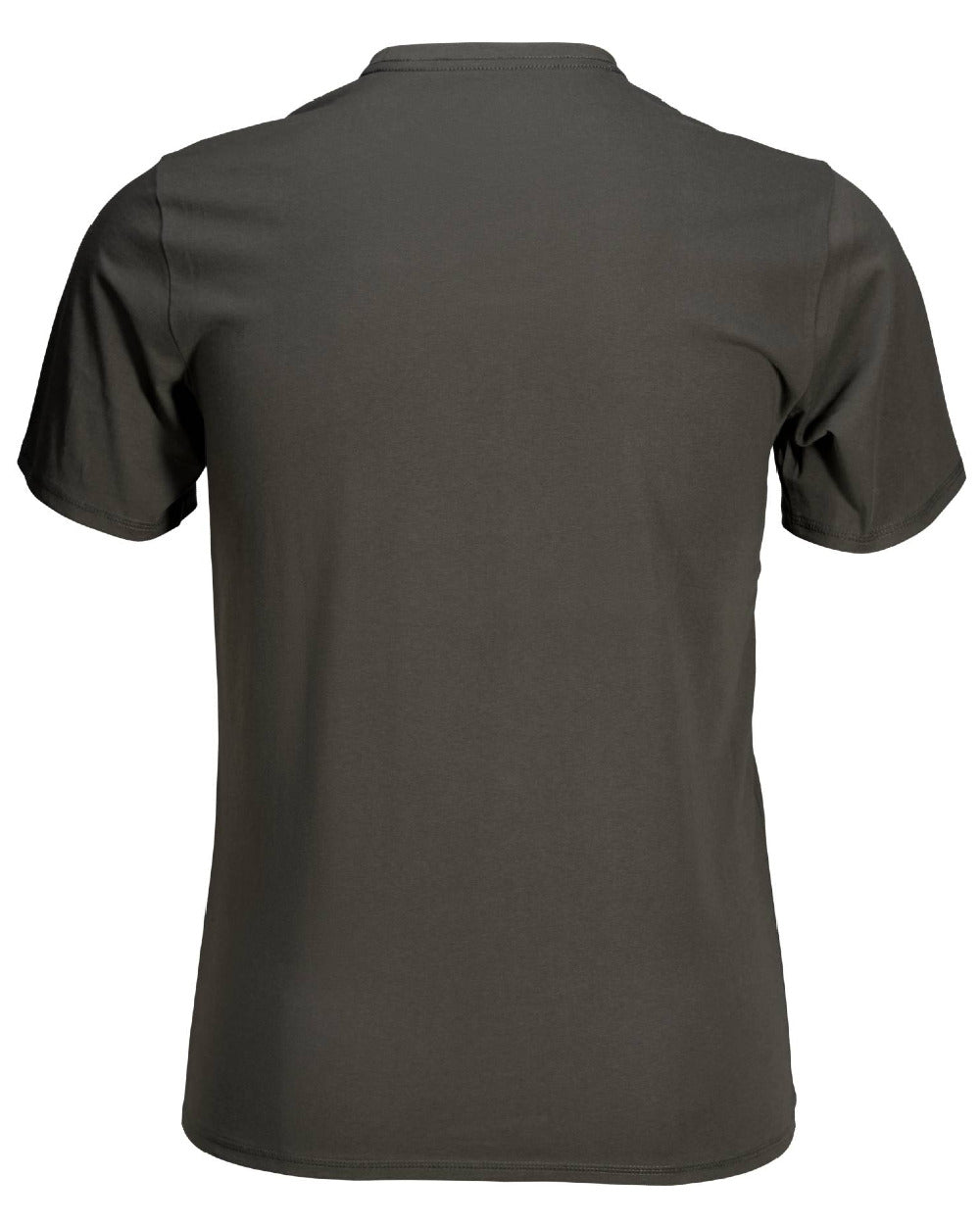 Raven Pine Green Coloured Seeland Outdoor 2-Pack T-Shirt on white background 