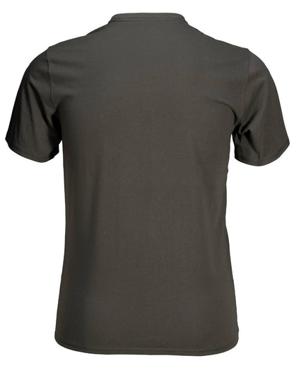 Raven Pine Green Coloured Seeland Outdoor 2-Pack T-Shirt on white background 