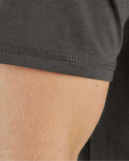 Raven Pine Green Coloured Seeland Outdoor 2-Pack T-Shirt on white background 