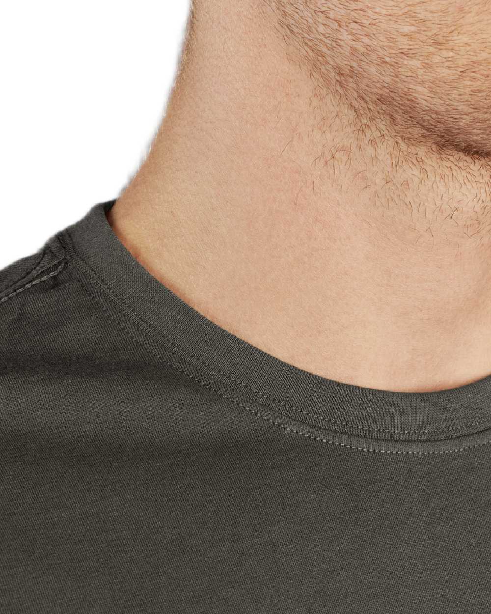 Raven Pine Green Coloured Seeland Outdoor 2-Pack T-Shirt on white background 