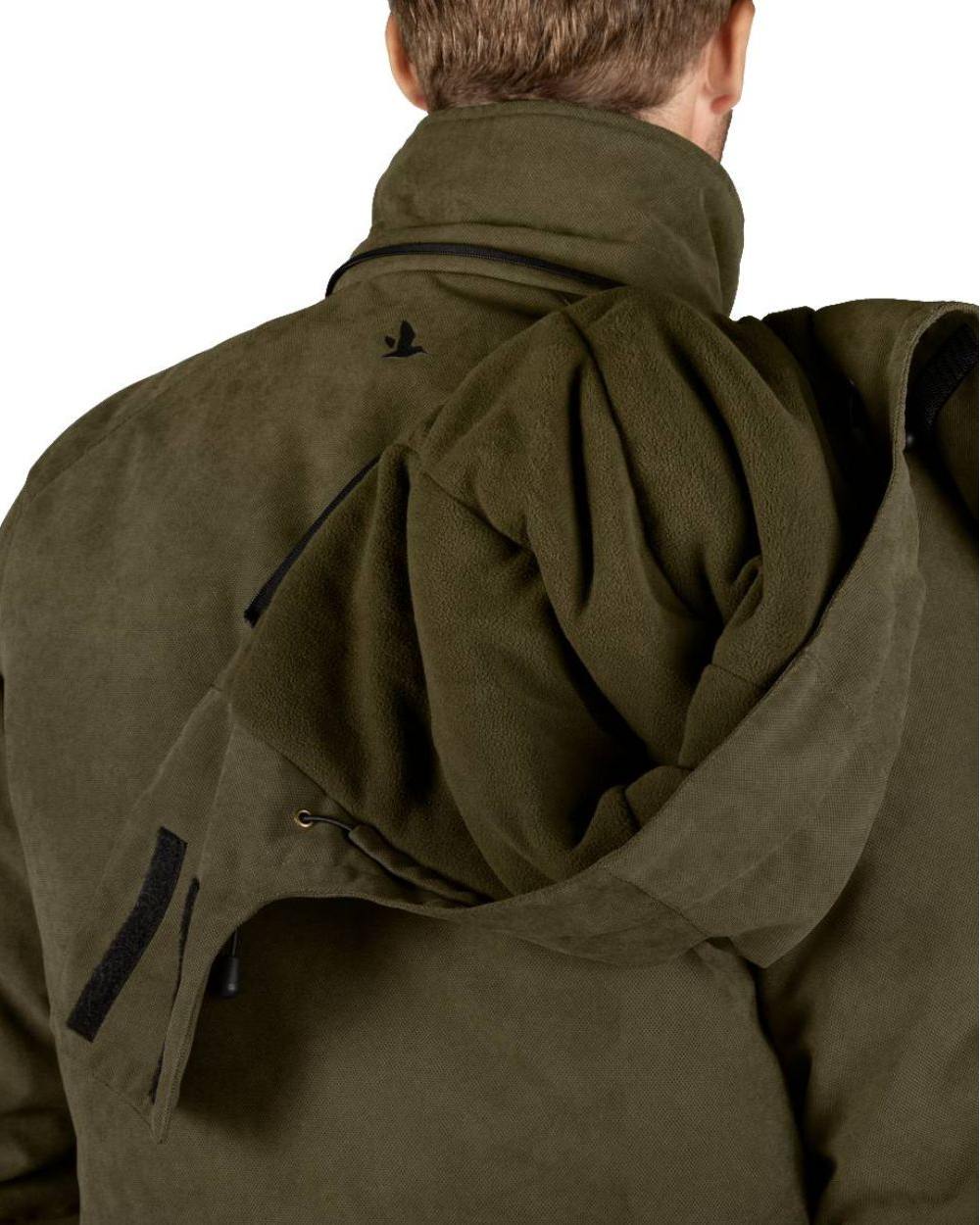 Grizzly Brown Coloured Seeland Polar Max Jacket on white background 