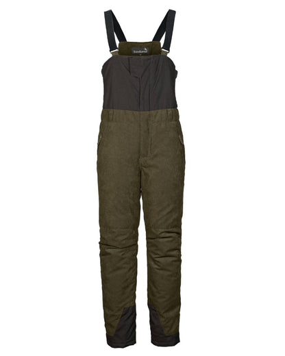 Grizzly Brown Coloured Seeland Polar Max Trousers on white background 