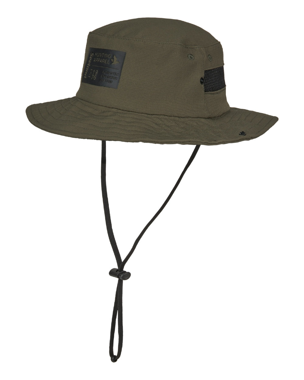 Grape Leaf coloured Seeland Selous Boonie Hat on white background 