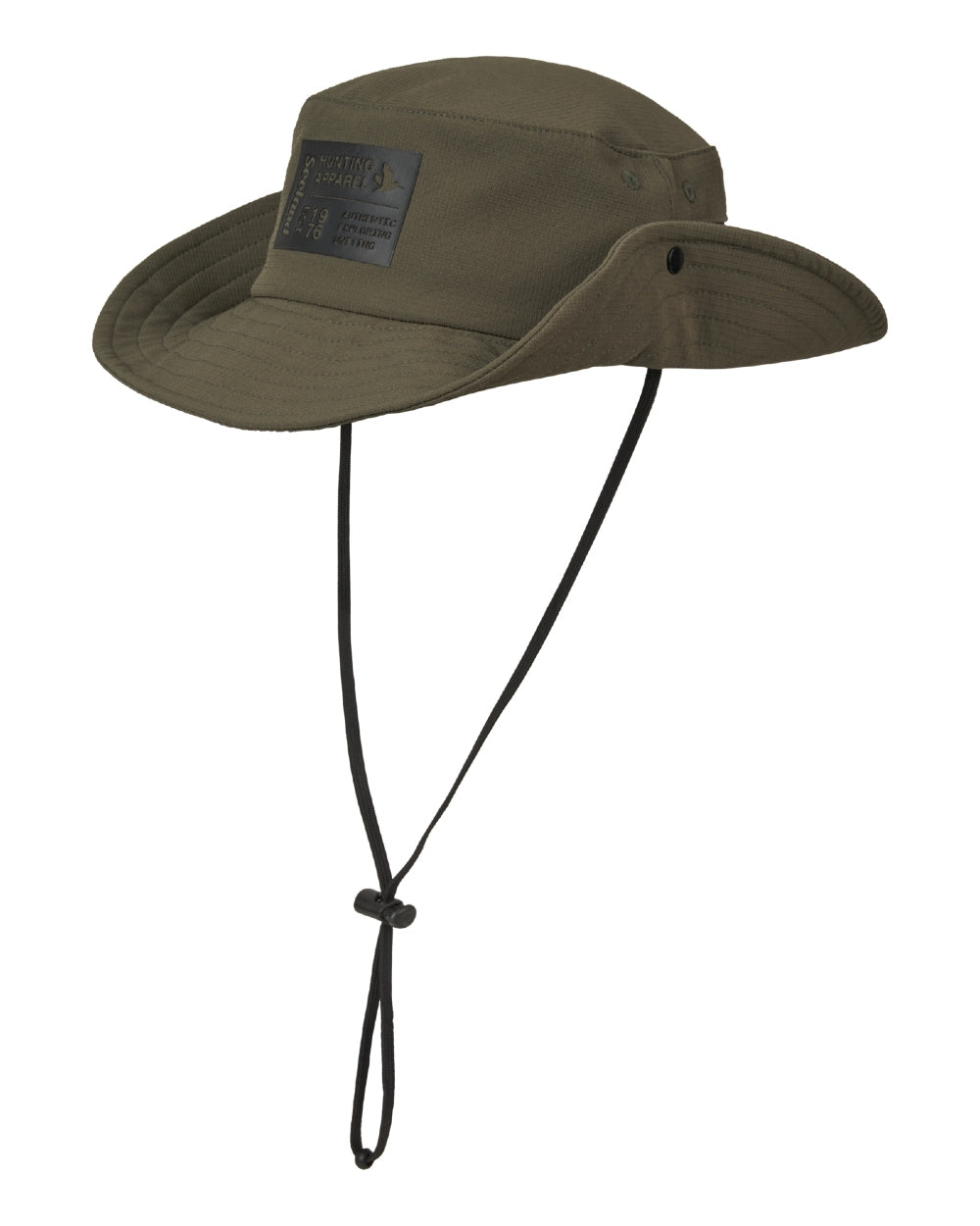 Grape Leaf coloured Seeland Selous Boonie Hat on white background 