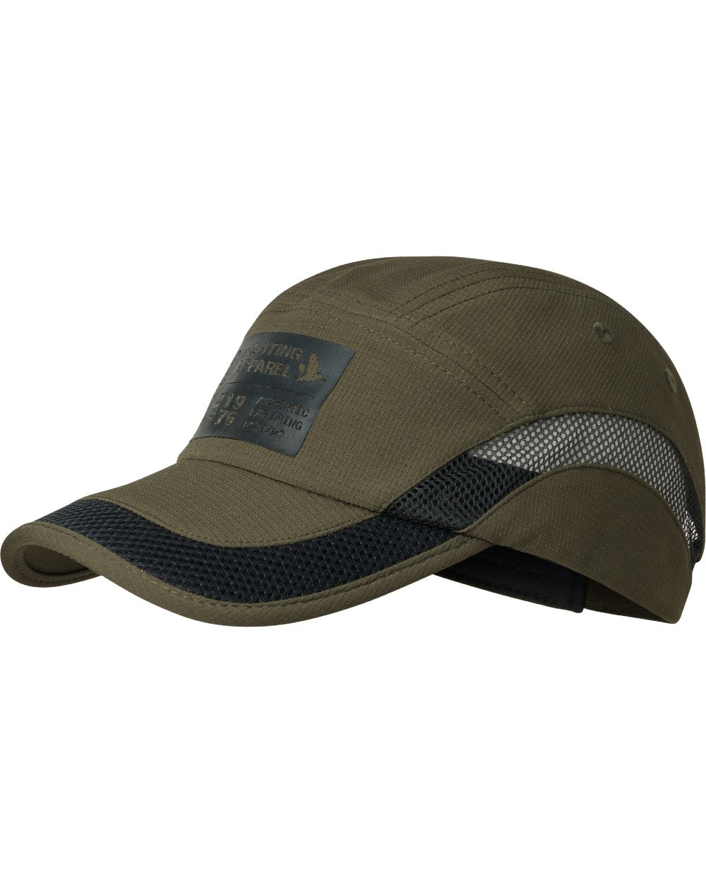 Grape Leaf Coloured Seeland Selous Cap on white background 