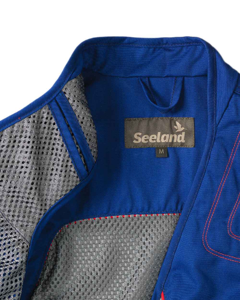 Sodalite Blue Coloured Seeland Skeet II Lady Waistcoat on White background 