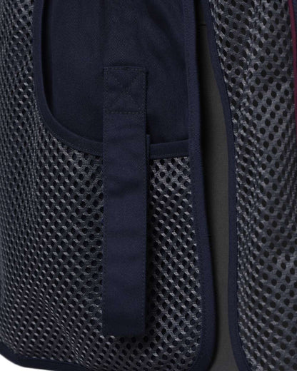 Classic Blue coloured Seeland Skeet II Waistcoat on white background 