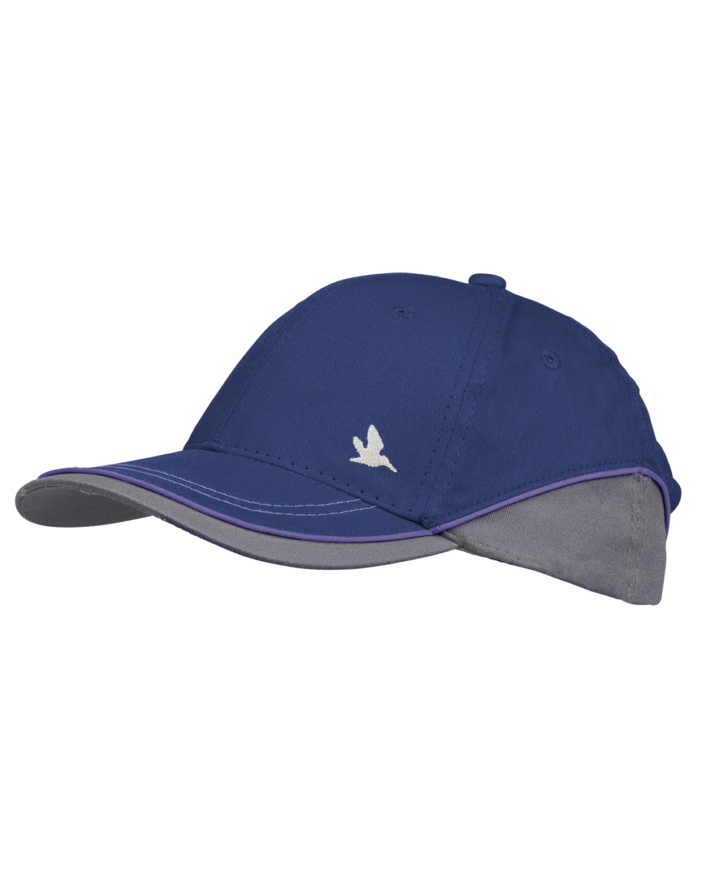 Patriot Blue Coloured Seeland Skeet Lady Cap on White background 
