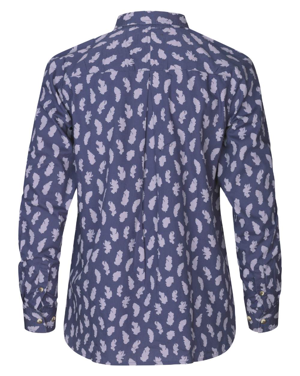 Lilac Feather Coloured Seeland Skeet Lady Shirt on White background 