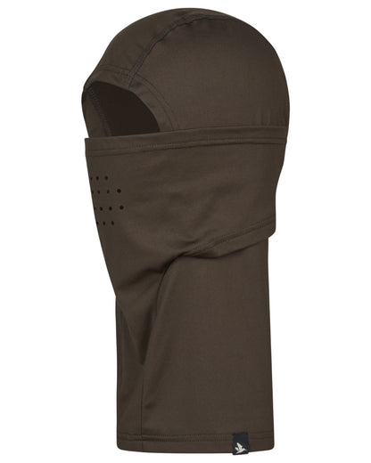 Pine Green coloured Seeland Tagus Face Cover on white background 