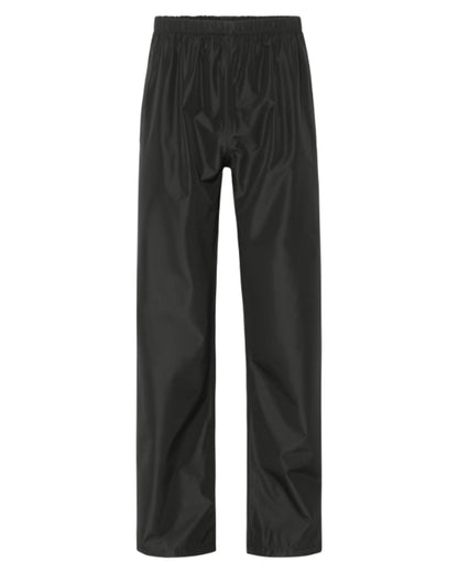 Black Coloured Seeland Taxus Rain Set on White background 