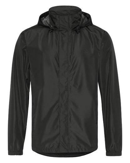 Black Coloured Seeland Taxus Rain Set on White background 