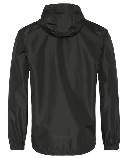 Black Coloured Seeland Taxus Rain Set on White background 