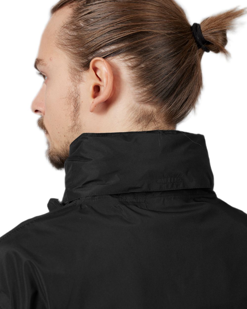 Black Coloured Seeland Taxus Rain Set on White background 