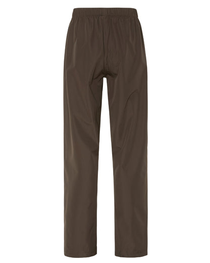 Pine Green Coloured Seeland Taxus Rain Set on White background 