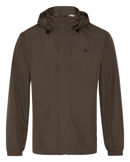 Pine Green Coloured Seeland Taxus Rain Set on White background 