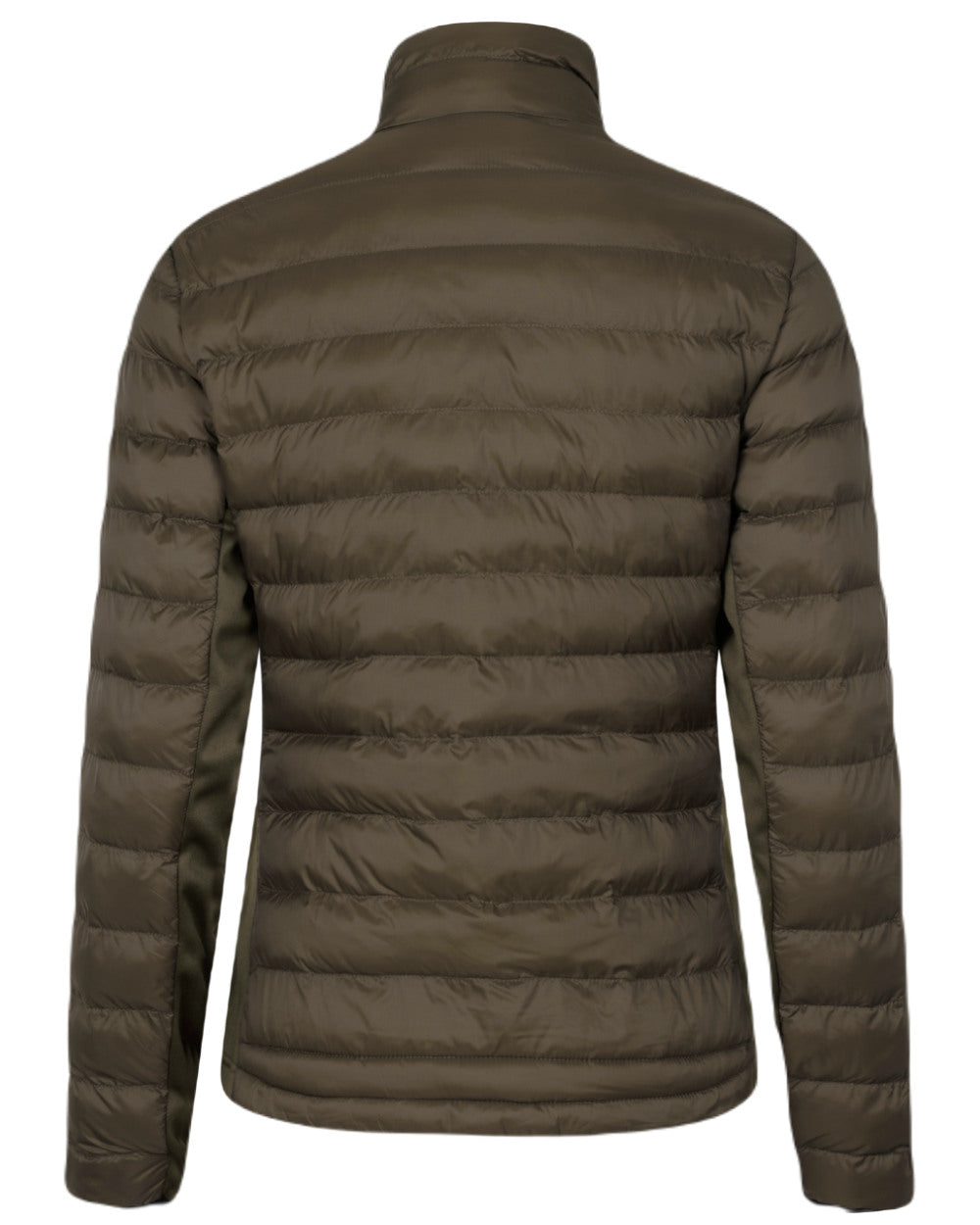 Pine Green Coloured Seeland Therma Jacket on white background 