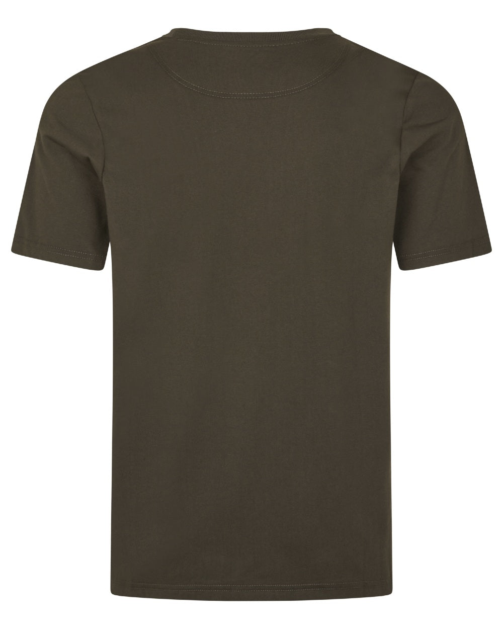 Pine Green Coloured Seeland Thermal T-Shirt on white background 
