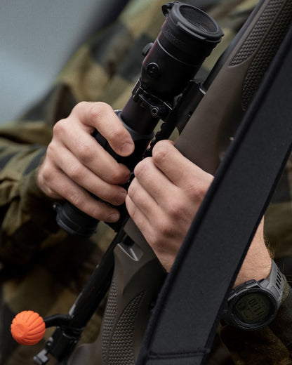Green Check Coloured Seeland Toronto Shirt on outdoor background 