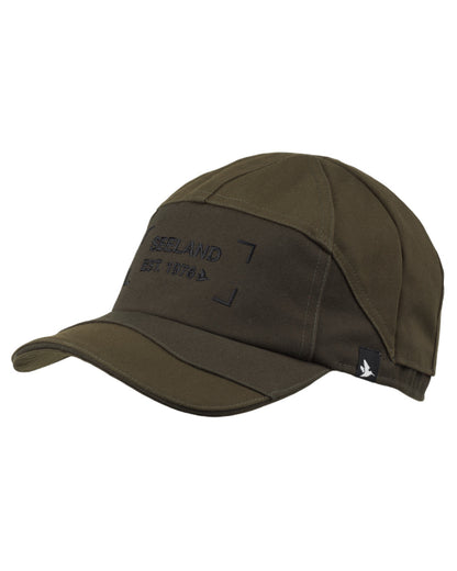 Light Pine Coloured Seeland Trax Cap on white background 
