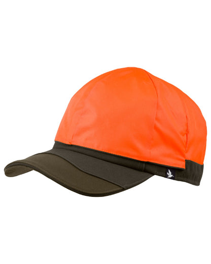 Light Pine Coloured Seeland Trax Cap on white background 