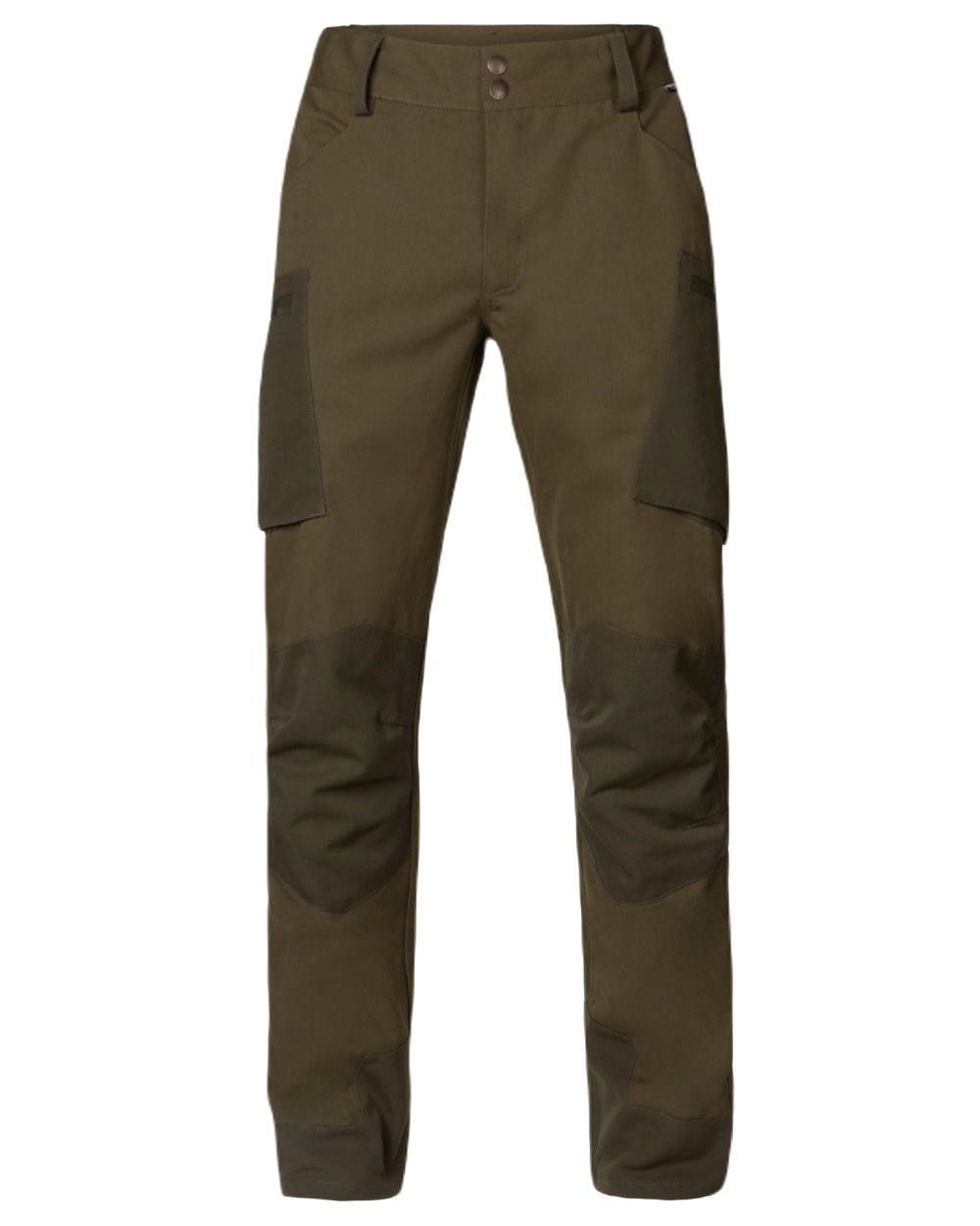 Light Pine Coloured Seeland Trax Trousers on white background 