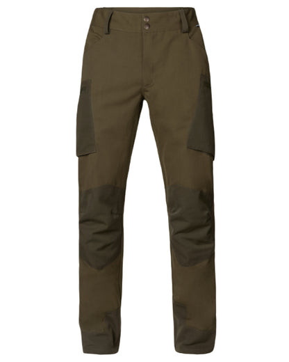Light Pine Coloured Seeland Trax Trousers on white background 