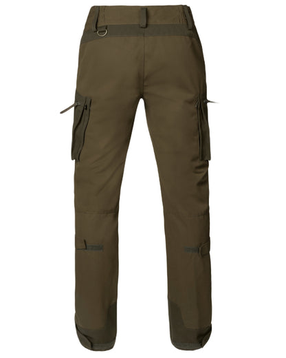 Light Pine Coloured Seeland Trax Trousers on white background 