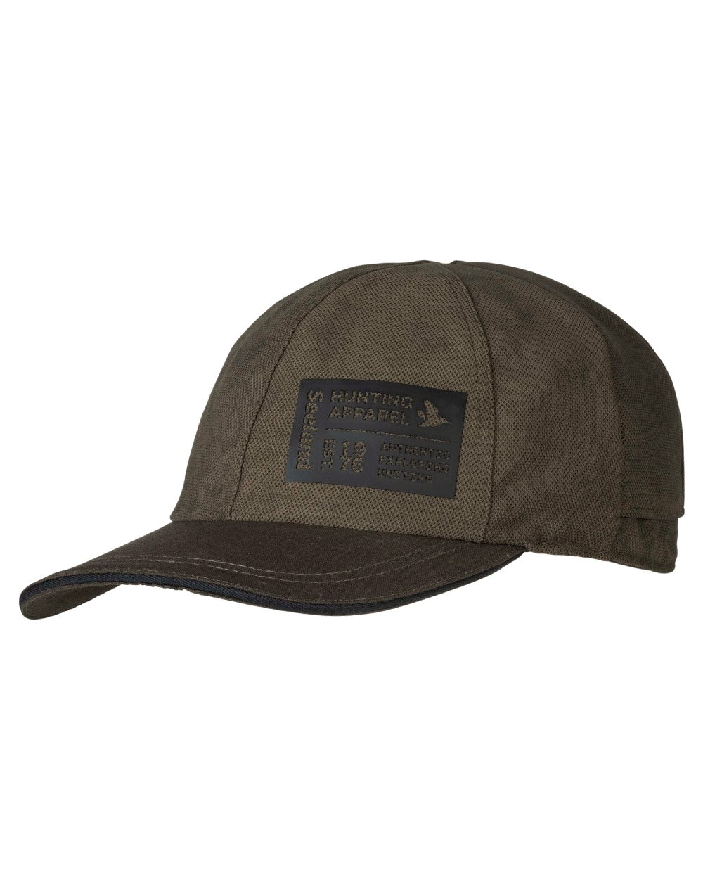 Grizzly Brown coloured Seeland Ultimo Cap on white background 
