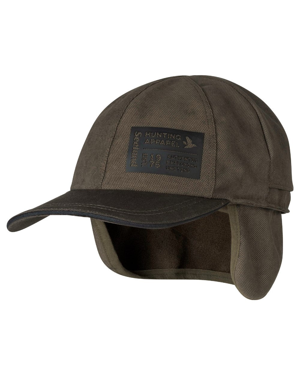 Grizzly Brown coloured Seeland Ultimo Cap on white background 