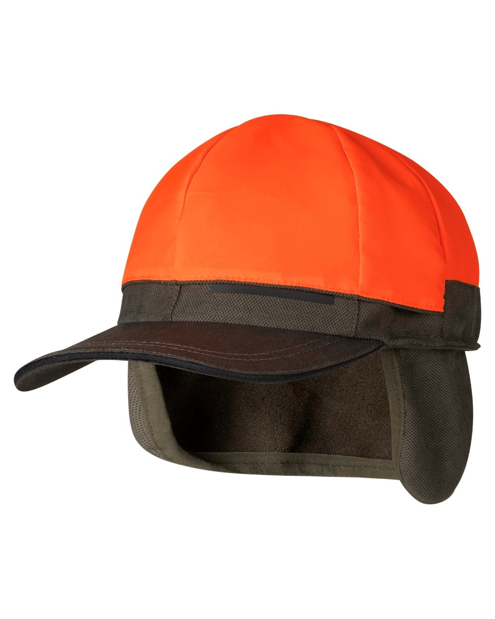 Grizzly Brown coloured Seeland Ultimo Cap on white background 