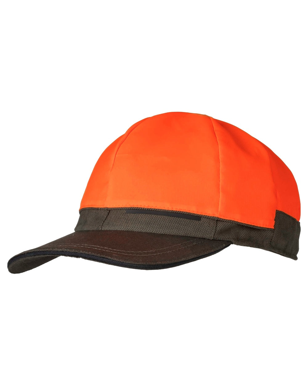 Grizzly Brown coloured Seeland Ultimo Cap on white background 