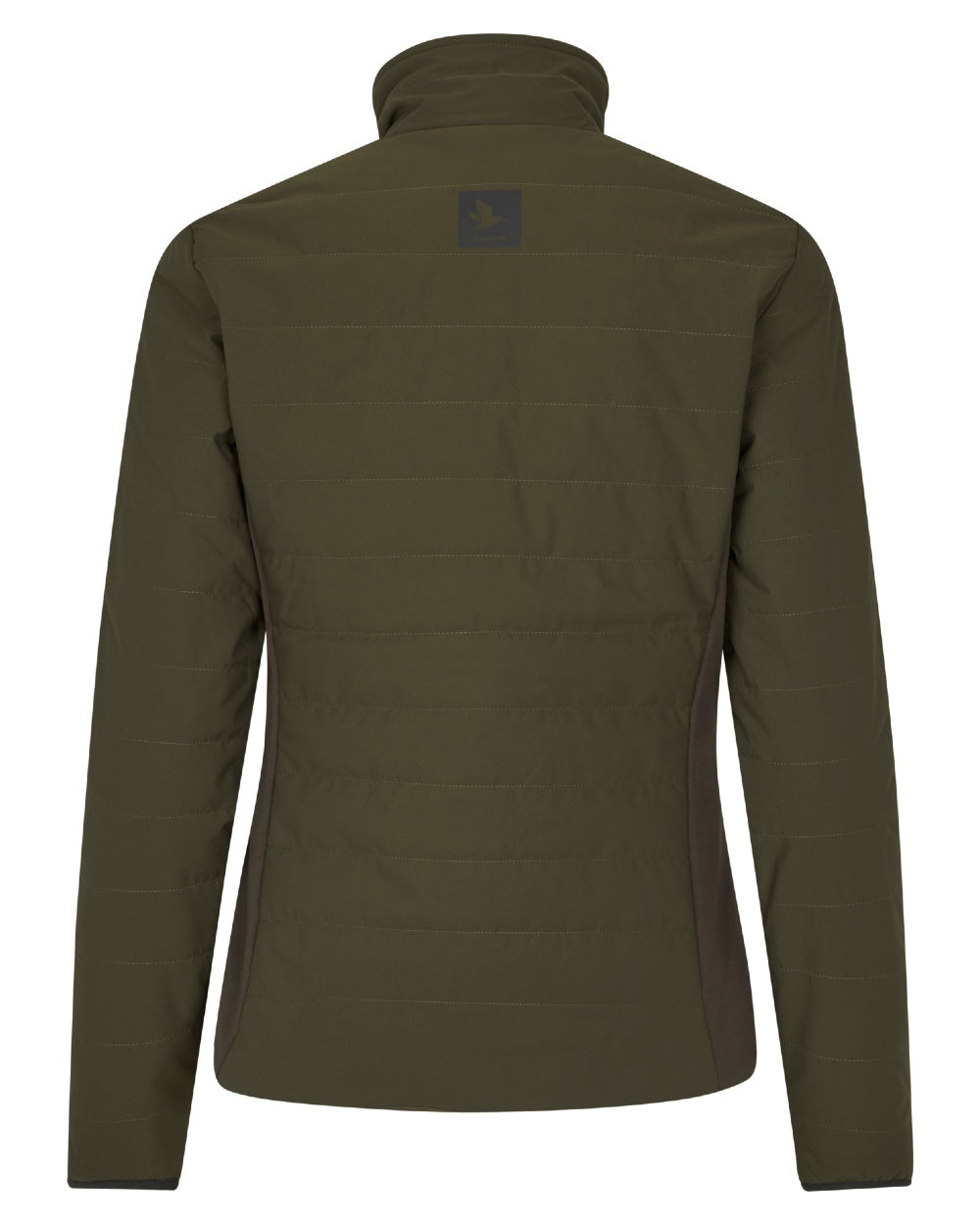 Pine Green Coloured Seeland Womens Celsius Aia Heat Jacket on white background 
