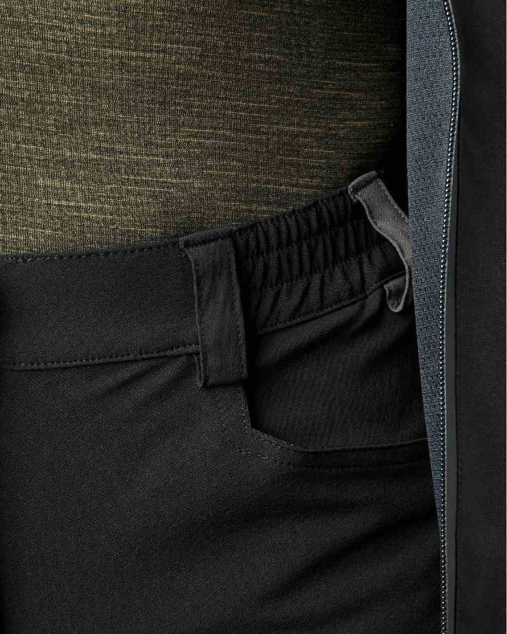 Meteorite Coloured Seeland Womens Dog Active Trousers on white background 