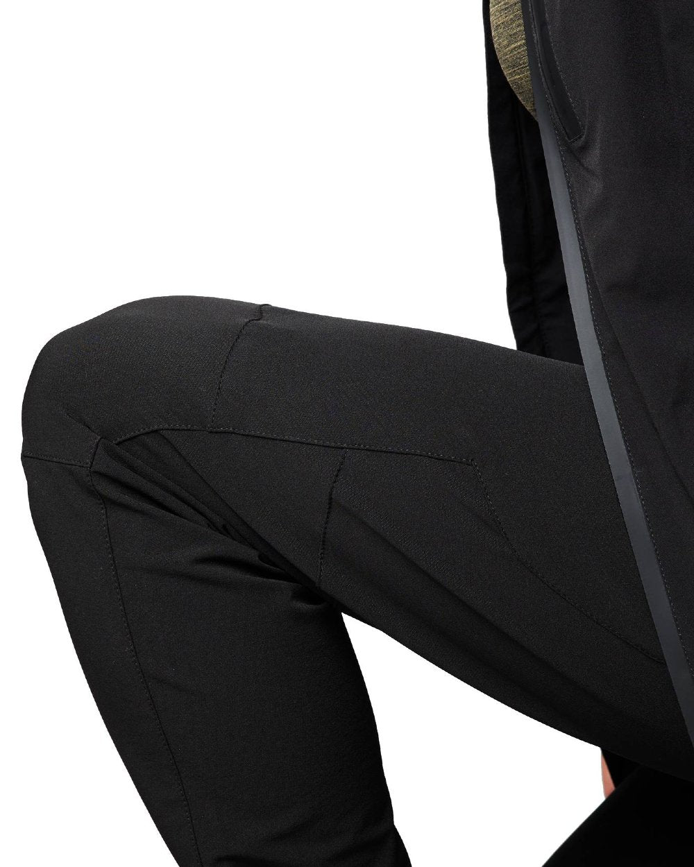 Meteorite Coloured Seeland Womens Dog Active Trousers on white background 