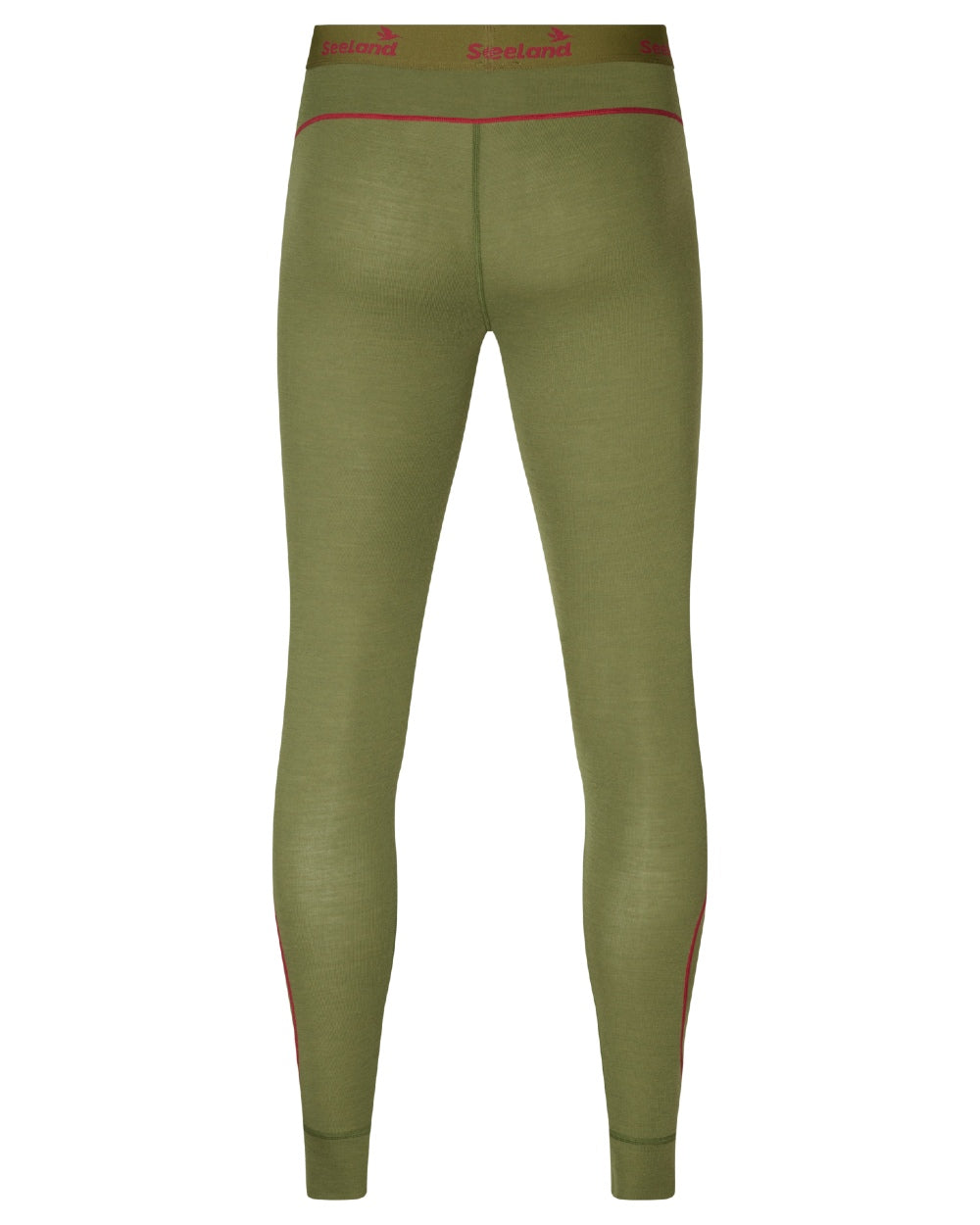 Capulet Olive Coloured Seeland Womens Hawker Base Layer on white background 