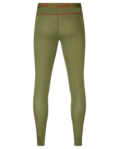 Capulet Olive Coloured Seeland Womens Hawker Base Layer on white background 