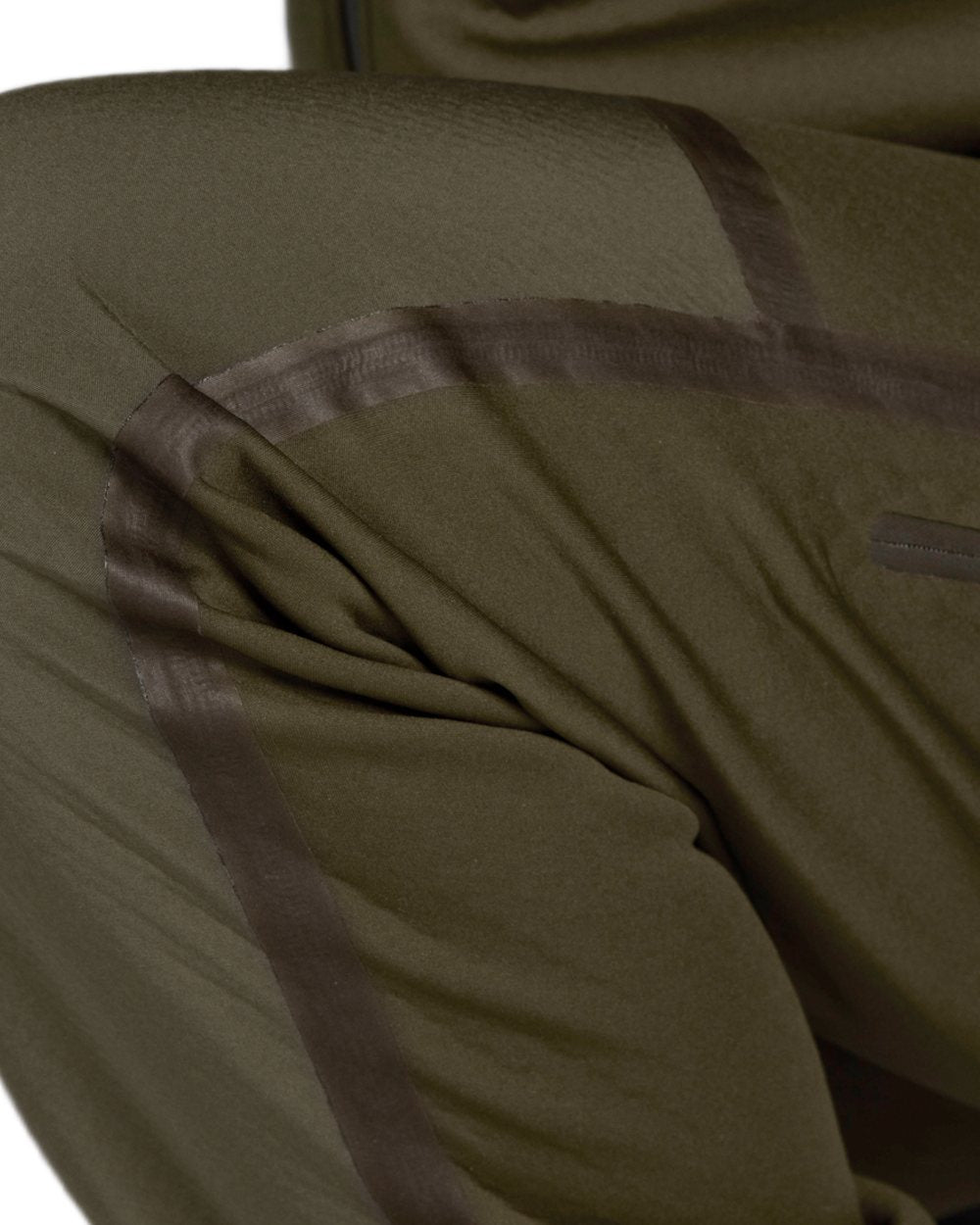 Pine Green Coloured Seeland Womens Hawker Waterproof Advance Trousers on White background 