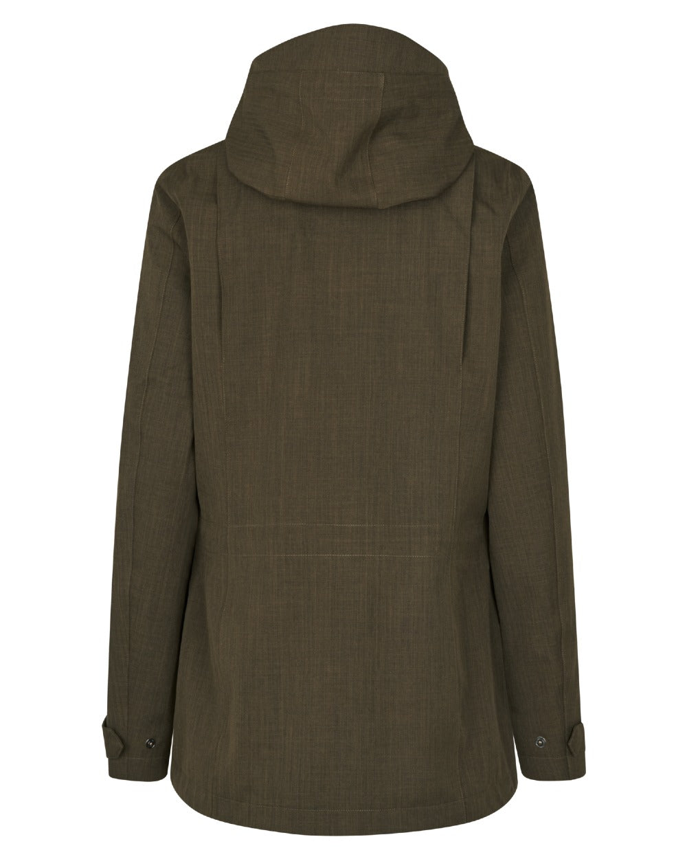 Light Pine Coloured Seeland Womens Highpoint Harriet Jacket on white background 